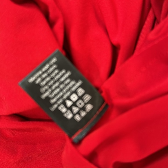 Norma Kamali jersey soft pleats gown L - Picture 11 of 13